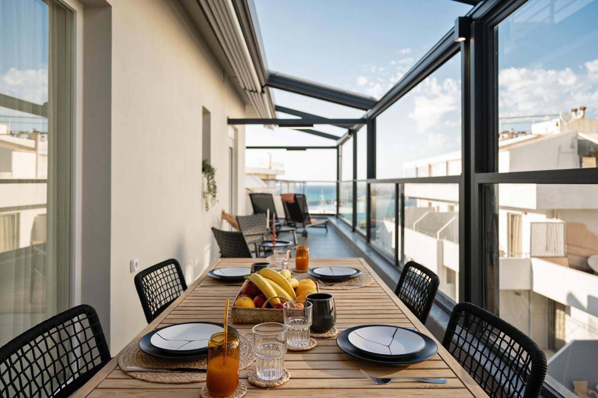 L' Horizon Luxury Living By 8Essentially Heraklion  ภายนอก รูปภาพ
