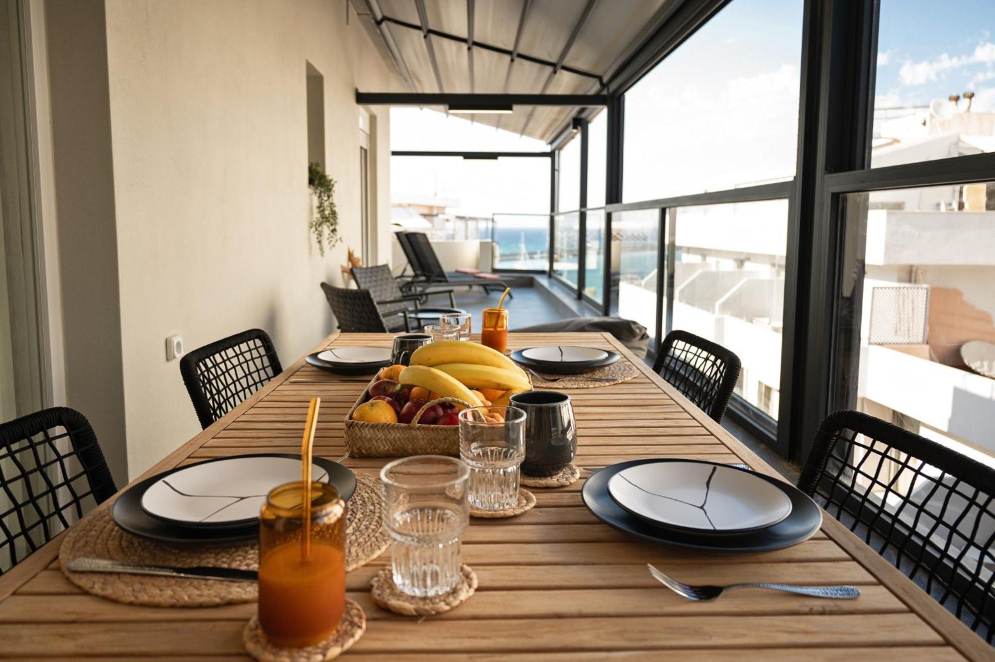L' Horizon Luxury Living By 8Essentially Heraklion  ภายนอก รูปภาพ